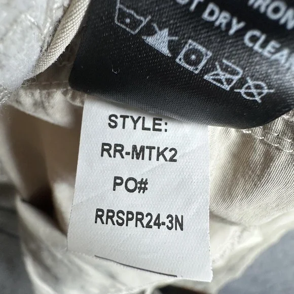 Rail Riders LOA Pants Lot of 4 Mens 2XL 30 Inseam Nylon Hiking Black Gray Khaki